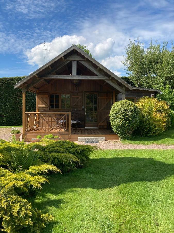 Chalet Voilier Beaufour-Druval エクステリア 写真
